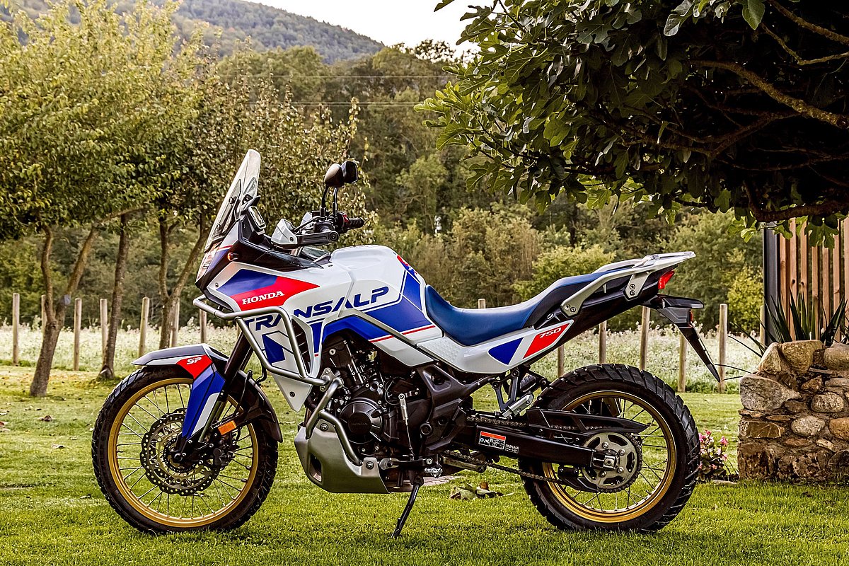 Honda Transalp SP: solo 250 unidades para España y Portugal