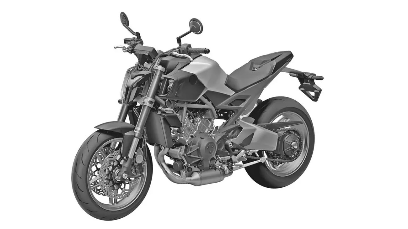 ¡Así es! Imágenes oficiales de la Honda V3R 900 E-Compressor ¡Así es! Imágenes oficiales de la Honda V3R 900 E-Compressor
