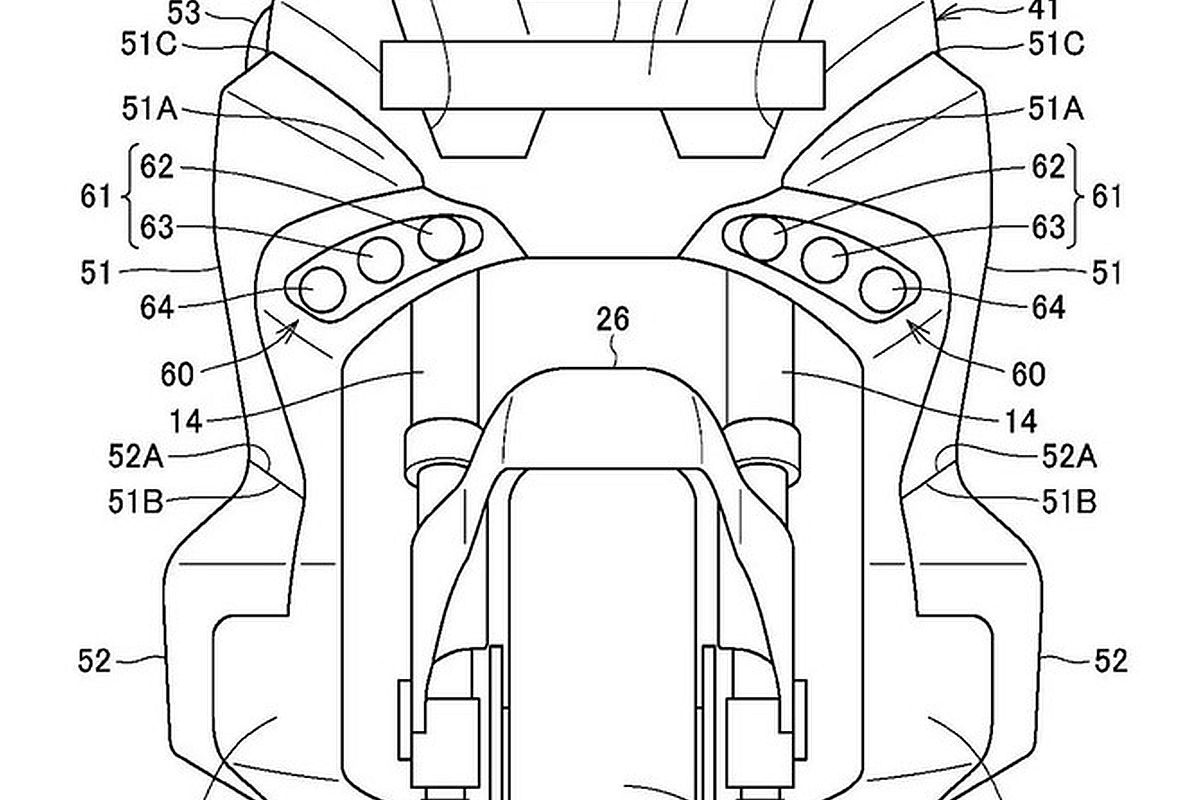 Cambia la Honda X-ADV 750 ¿en 2024? Luces de curva y escape