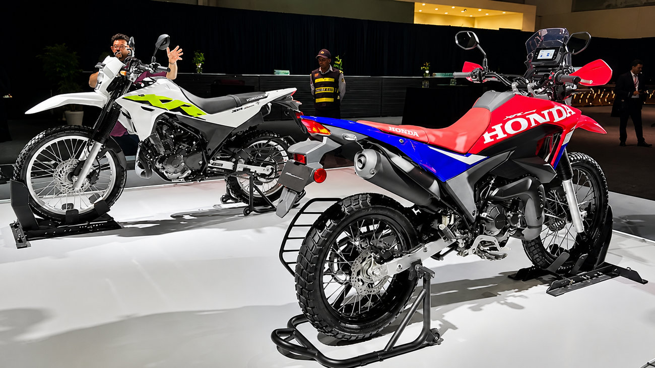 Honda XR300 L y XR300 Rally: trail para el A2 por 2300 euros Honda XR300 L y XR300 Rally: trail para el A2 por 2300 euros