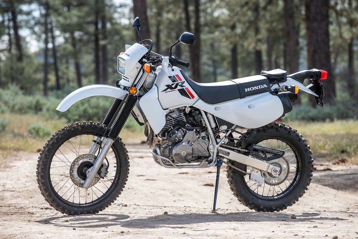 ¡La Honda XR650L sigue viva! Modelo USA 2025 por 6000 euros