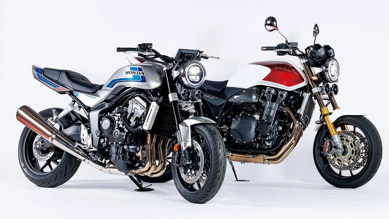 Honda CB1000F: Moto Japonesa del Año 2025 