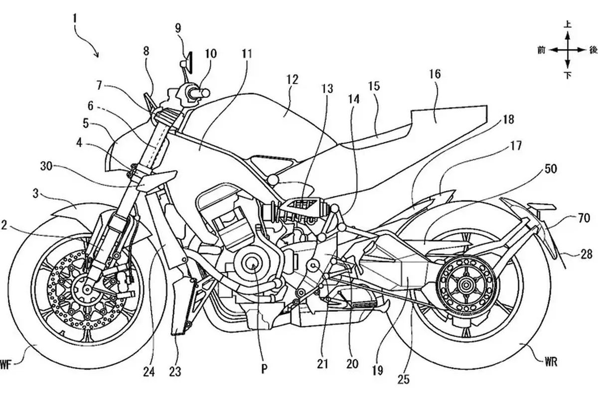 ¿Es esta la próxima Honda CB1000 Hornet? ¿Es esta la próxima Honda CB1000 Hornet?