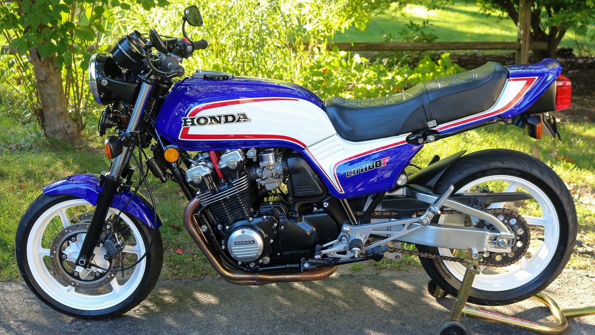 Moto de ensueño: restomod Honda CB1100F de 1983