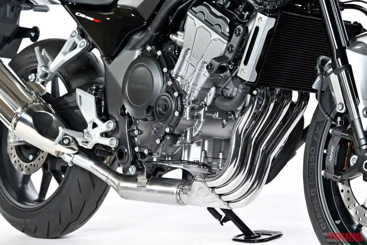 Honda CB400 Super Four: los secretos de la nueva retro para el A2 Honda CB400 Super Four: los secretos de la nueva retro para el A2