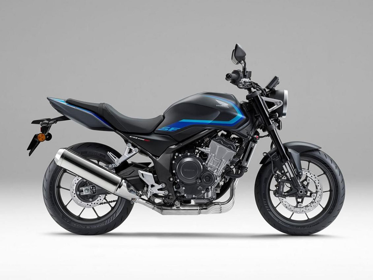 Honda CB400 Super Four E-Clutch: a la venta en agosto por 5400 euros Honda CB400 Super Four E-Clutch: a la venta en agosto por 5400 euros