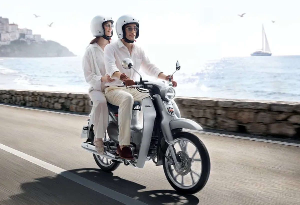 Honda Cub The Crafted Calm: el scooter antiestrés de 2600 euros Honda Cub The Crafted Calm: el scooter antiestrés de 2600 euros