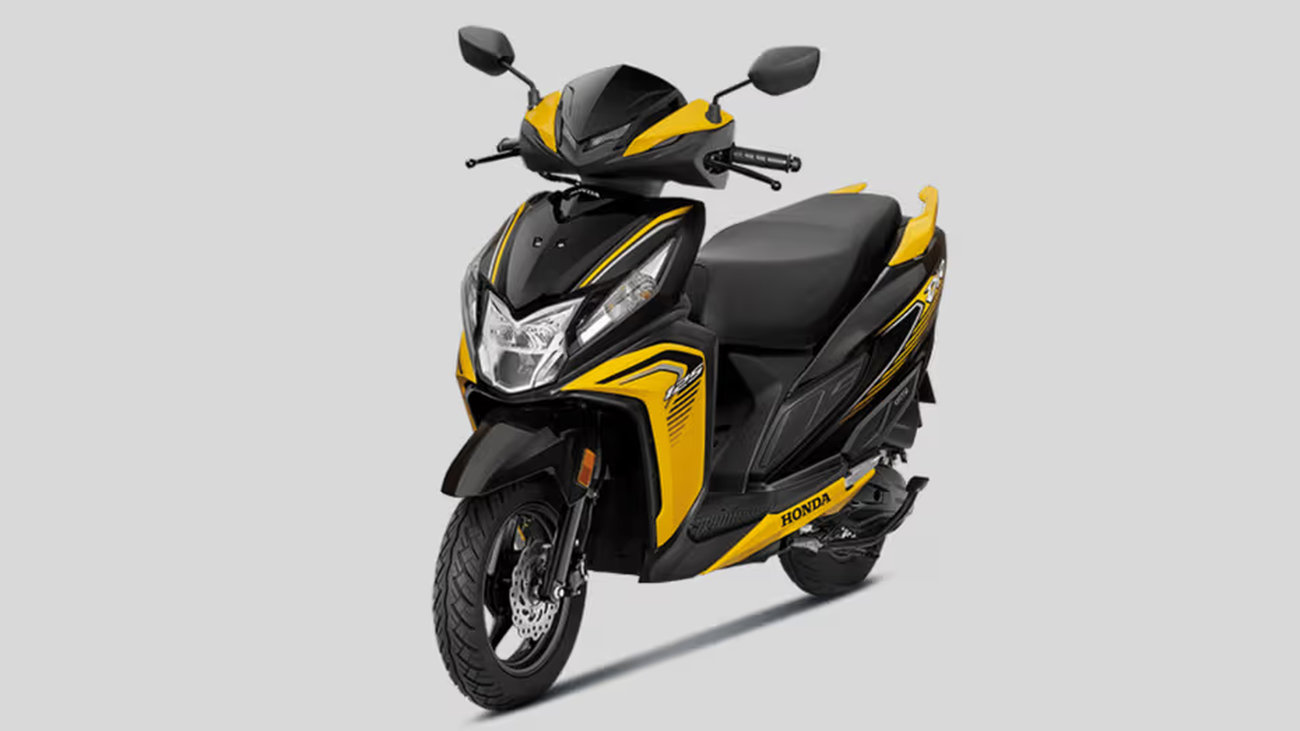 Honda Dio 125: el scooter juvenil indio sin carnet por 800 euros Honda Dio 125: el scooter juvenil indio sin carnet por 800 euros
