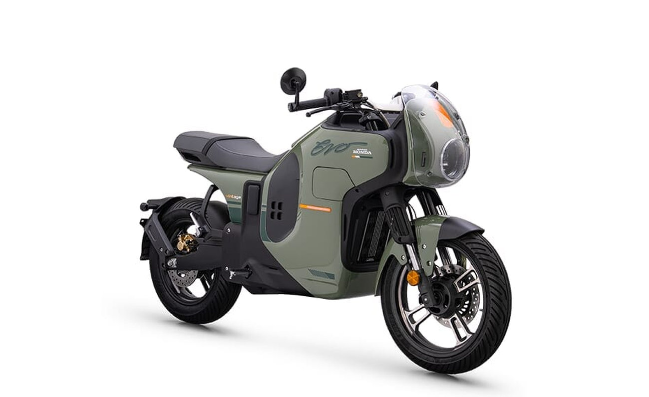 Honda E-VO: la café racer eléctrica por 3900 euros Honda E-VO: la café racer eléctrica por 3900 euros