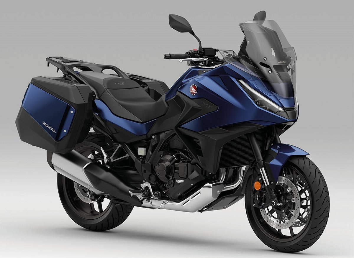 Las Honda NT1100 2026: disponibles a principios de año con un nuevo color