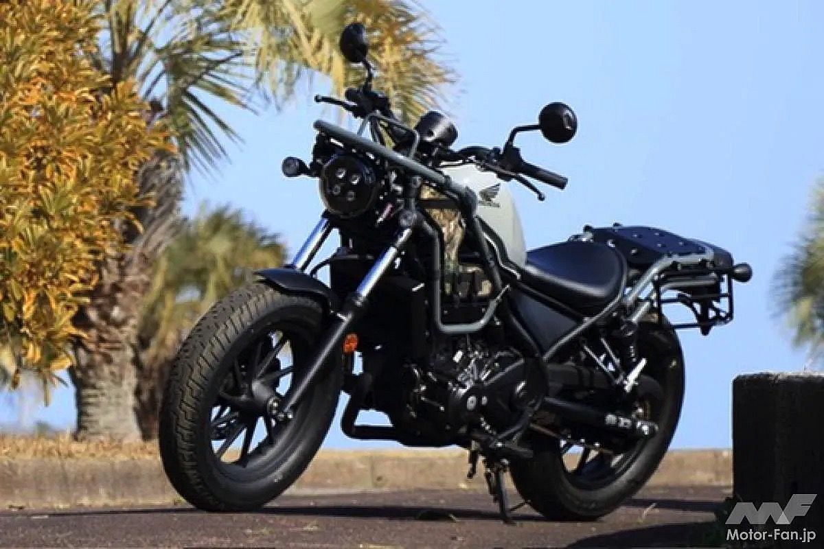 Honda Rebel 250 ADV: ¿una custom trail de aventura?