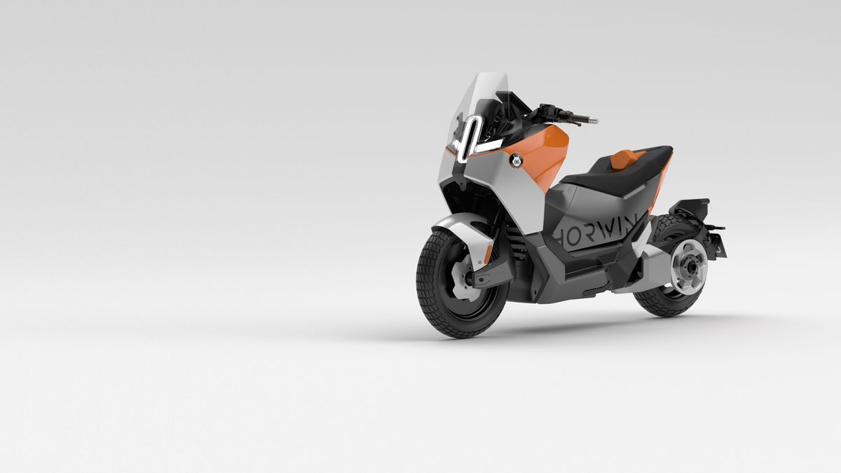 Horwin Senmenti: scooter eléctrico de 200 km/h y hasta 300 km