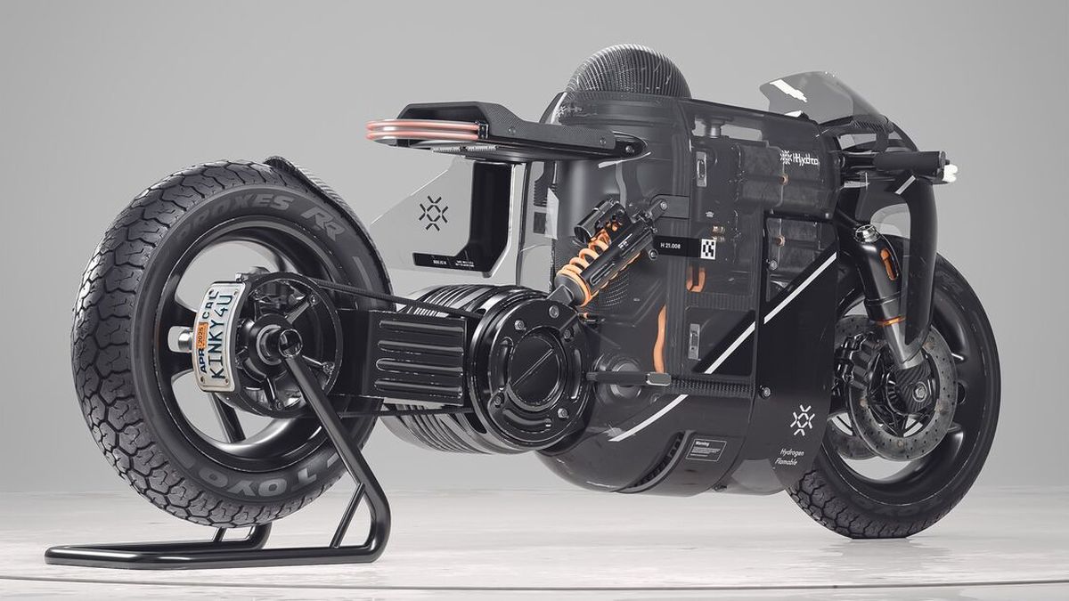 Hydra Bike: concepto de moto de hidrógeno
