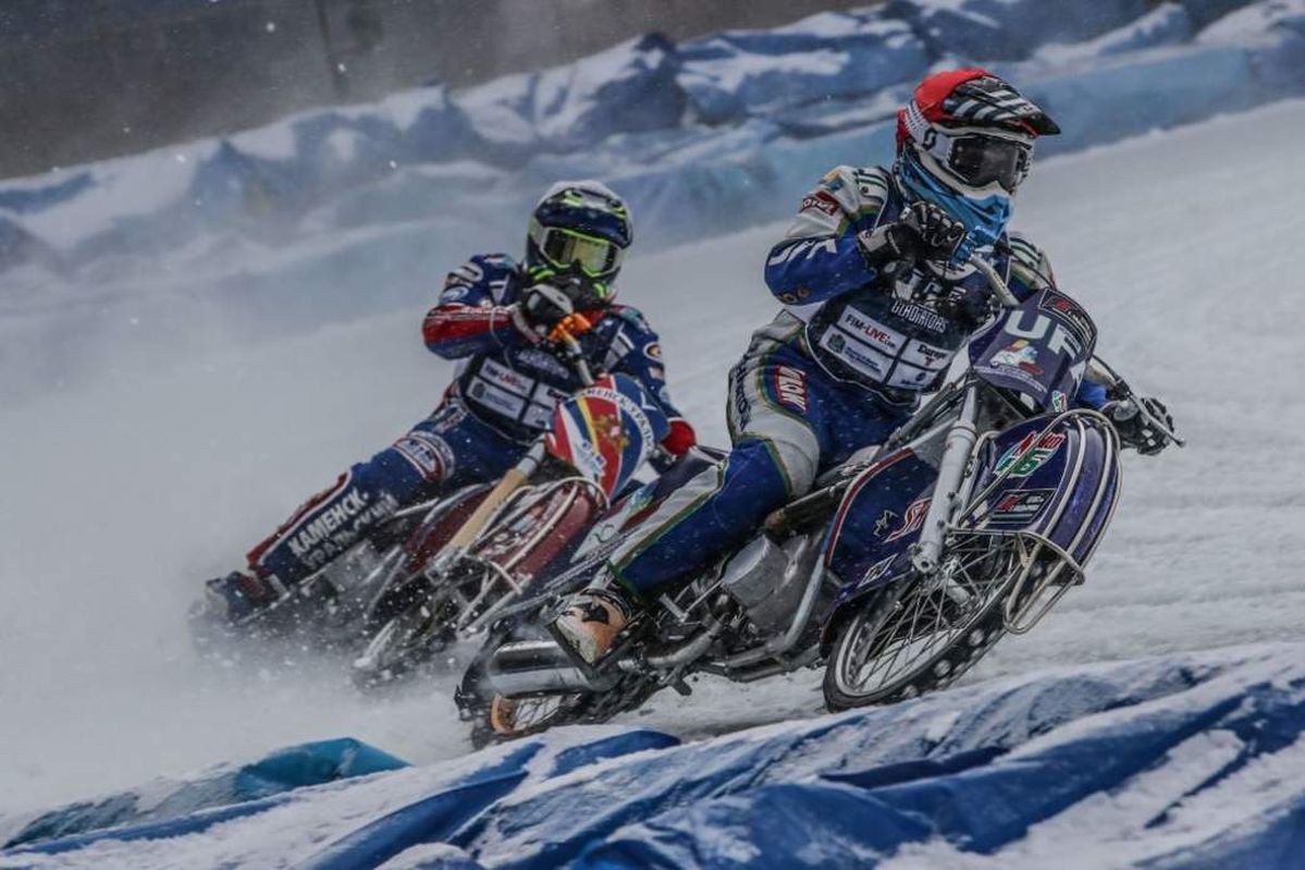 Mundial de Speedway sobre hielo: con clavos y sin frenos Mundial de Speedway sobre hielo: con clavos y sin frenos