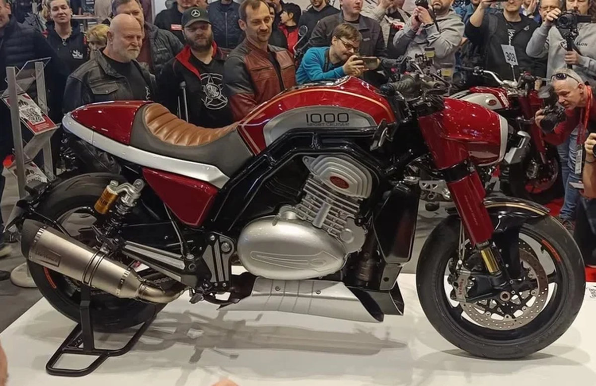 Jawa 1000 Sport Cruiser: solo 15 ejemplares a 62 000 euros cada uno