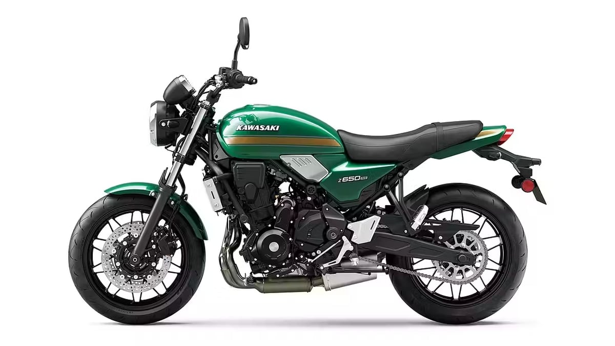 Kawasaki Z 650 RS 2026: nuevos colores... ¡vuelven los años 1970!