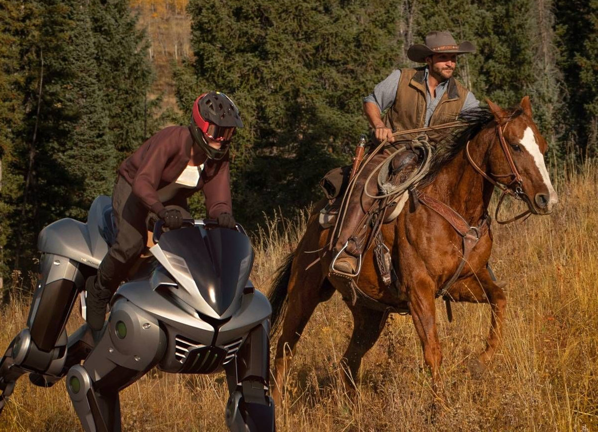 Kawasaki Corleo: el león de hidrógeno, a la venta en 2035 Kawasaki Corleo: el león de hidrógeno, a la venta en 2035