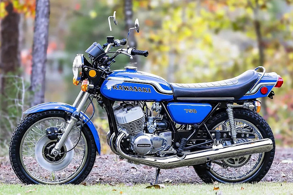 Moto de ensueño: Kawasaki H2 Mach IV de 1972, la moto más gamberra Moto de ensueño: Kawasaki H2 Mach IV de 1972, la moto más gamberra