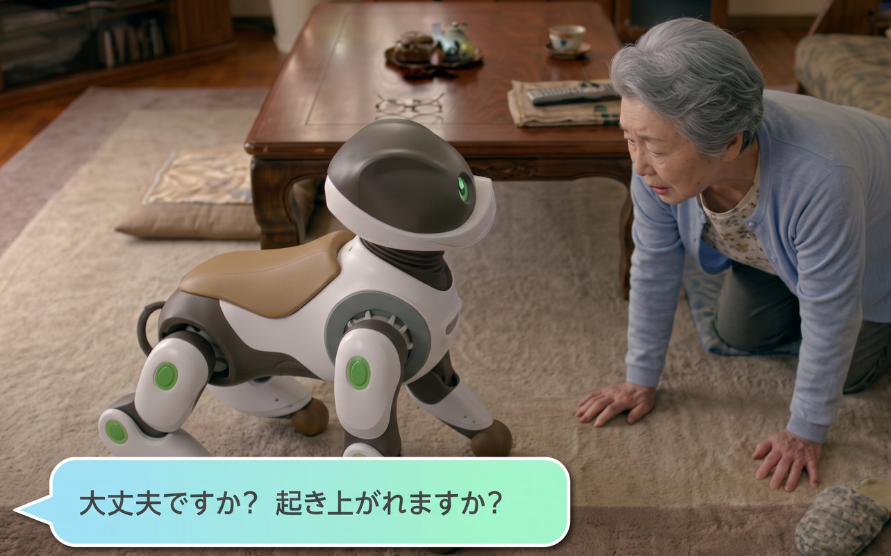 Kawasaki Home LEO: el robot con IA que cuidará a los ancianos Kawasaki Home LEO: el robot con IA que cuidará a los ancianos