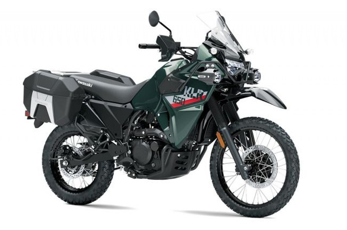 Kawasaki KLR650 2027: sigue la trail monocilíndrica americana por 6200 euros Kawasaki KLR650 2027: sigue la trail monocilíndrica americana por 6200 euros