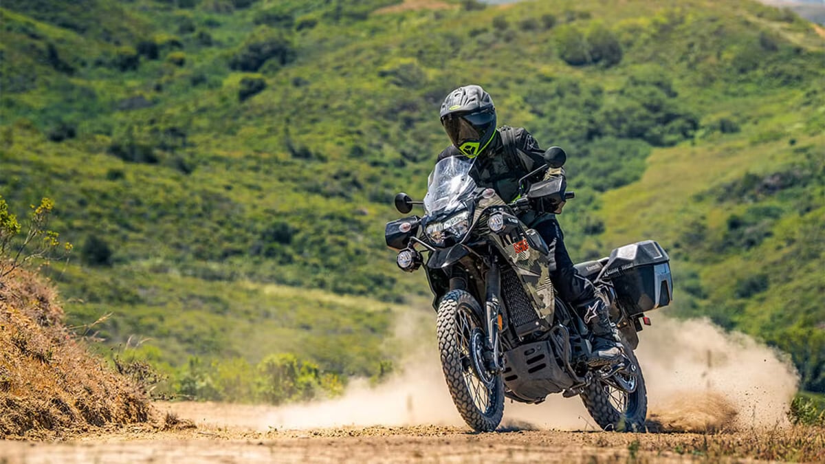 Kawasaki KLR 650 Adventure 2025: por 6900 euros