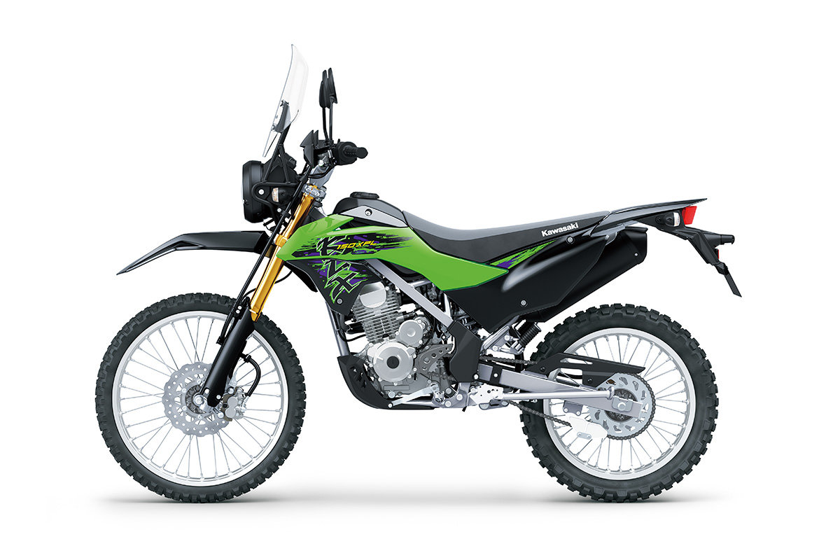 Kawasaki KLX150 XPL: la trail asiática sencilla sin carnet por 2500 euros