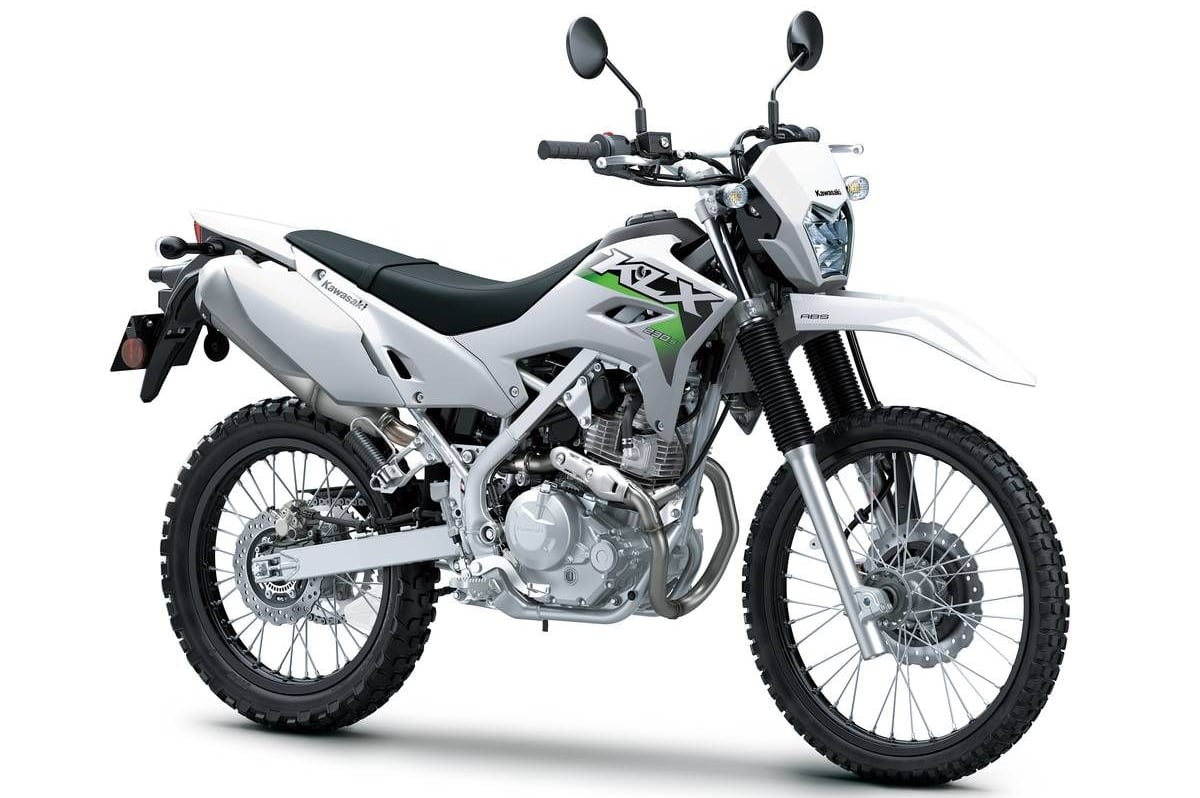 Kawasaki KLX230/S/SM 2026: trail y supermotard para el A2