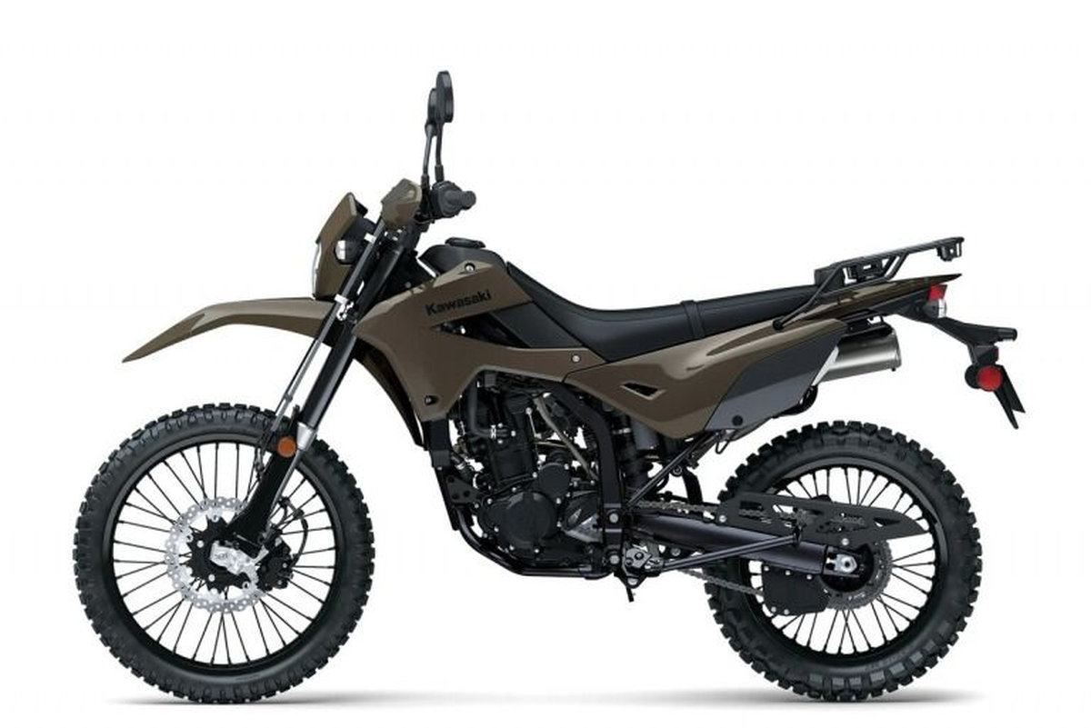 Kawasaki KLX300 2027: nuevas trail para el carnet A2 desde 5300 euros Kawasaki KLX300 2027: nuevas trail para el carnet A2 desde 5300 euros