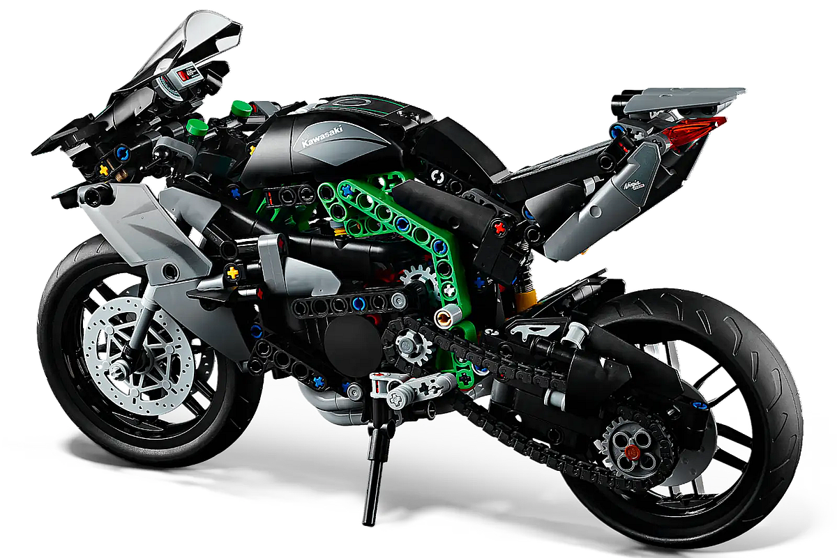 Monta tu Kawasaki Ninja H2 R por 80 euros