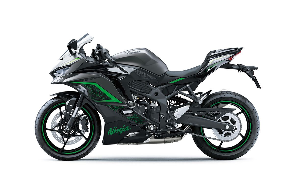 Kawasaki ZX-25R y RR: ¡250 cc y 4 cilindros!