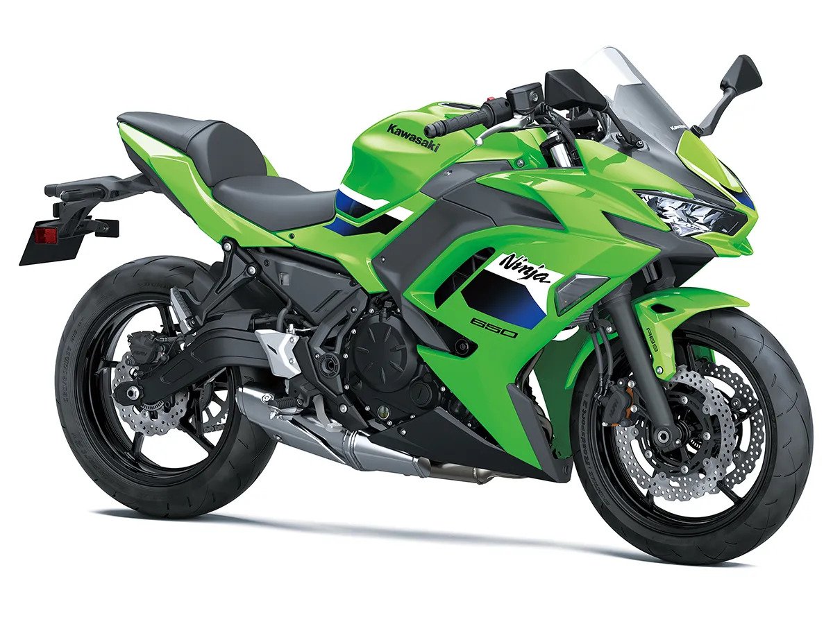 Kawasaki Ninja 650 2026: nueva decoración y más conectividad