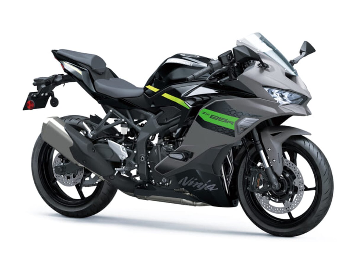 Kawasaki Ninja ZX-25R SE/RR 2026: ¡la tetracilíndrica más pequeña!