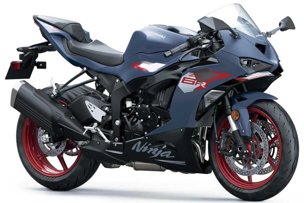 Kawasaki Ninja ZX-6R 2027: 127 CV por 10 000 euros Kawasaki Ninja ZX-6R 2027: 127 CV por 10 000 euros