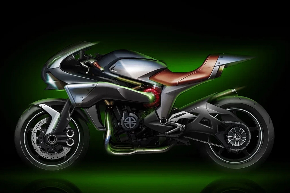 Kawasaki Mach III concept: ¿tricilíndrica con compresor? Kawasaki Mach III concept: ¿tricilíndrica con compresor?