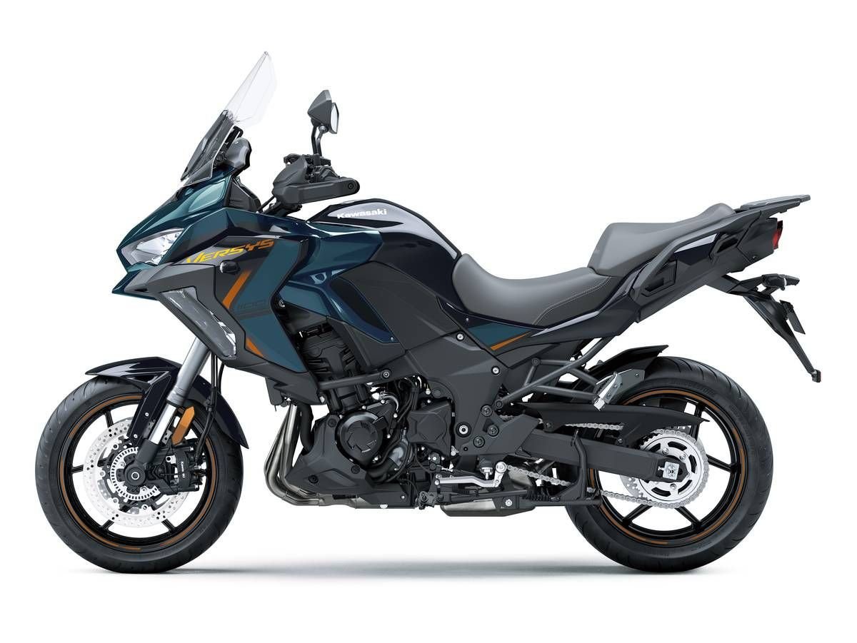 Kawasaki Versys 1100SE 2026: así es, por 11.800 euros en Japón