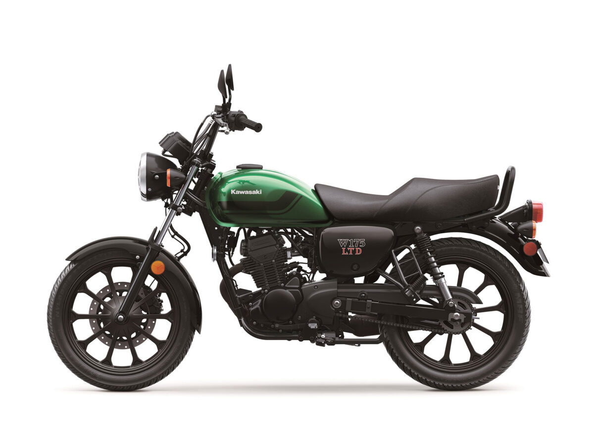 La Kawasaki W175 LTD: la moto de los 3000 dólares La Kawasaki W175 LTD: la moto de los 3000 dólares
