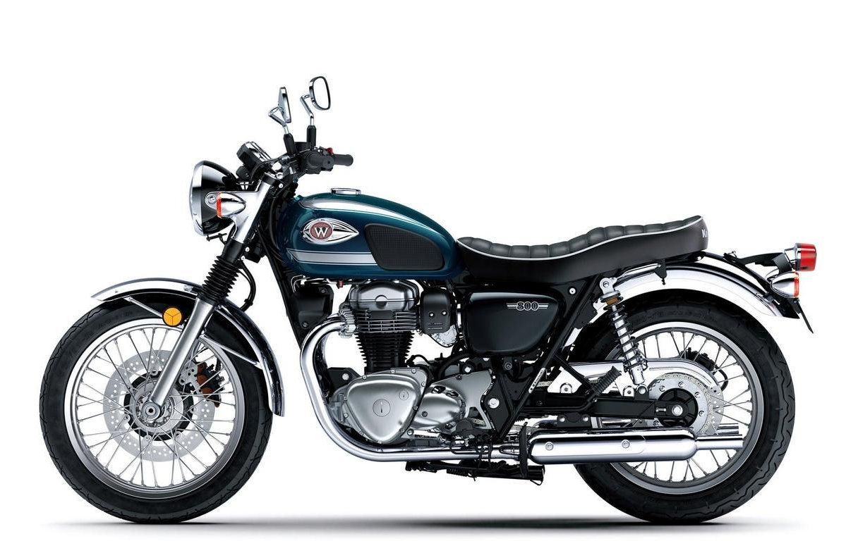 Kawasaki W800 2027: el modelo más retro para el A2 Kawasaki W800 2027: el modelo más retro para el A2