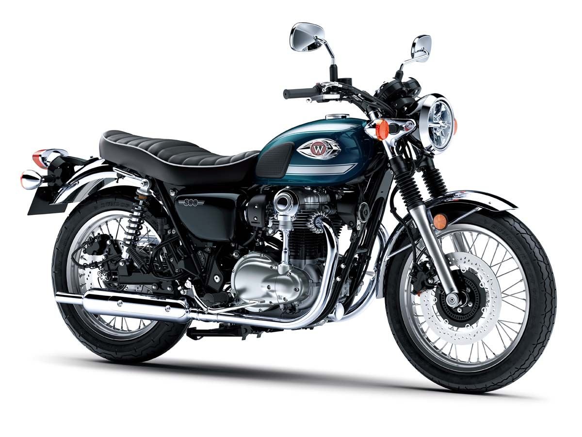 Kawasaki W800 y Meguro K3: las retro de 2026, ya a la venta en Japón