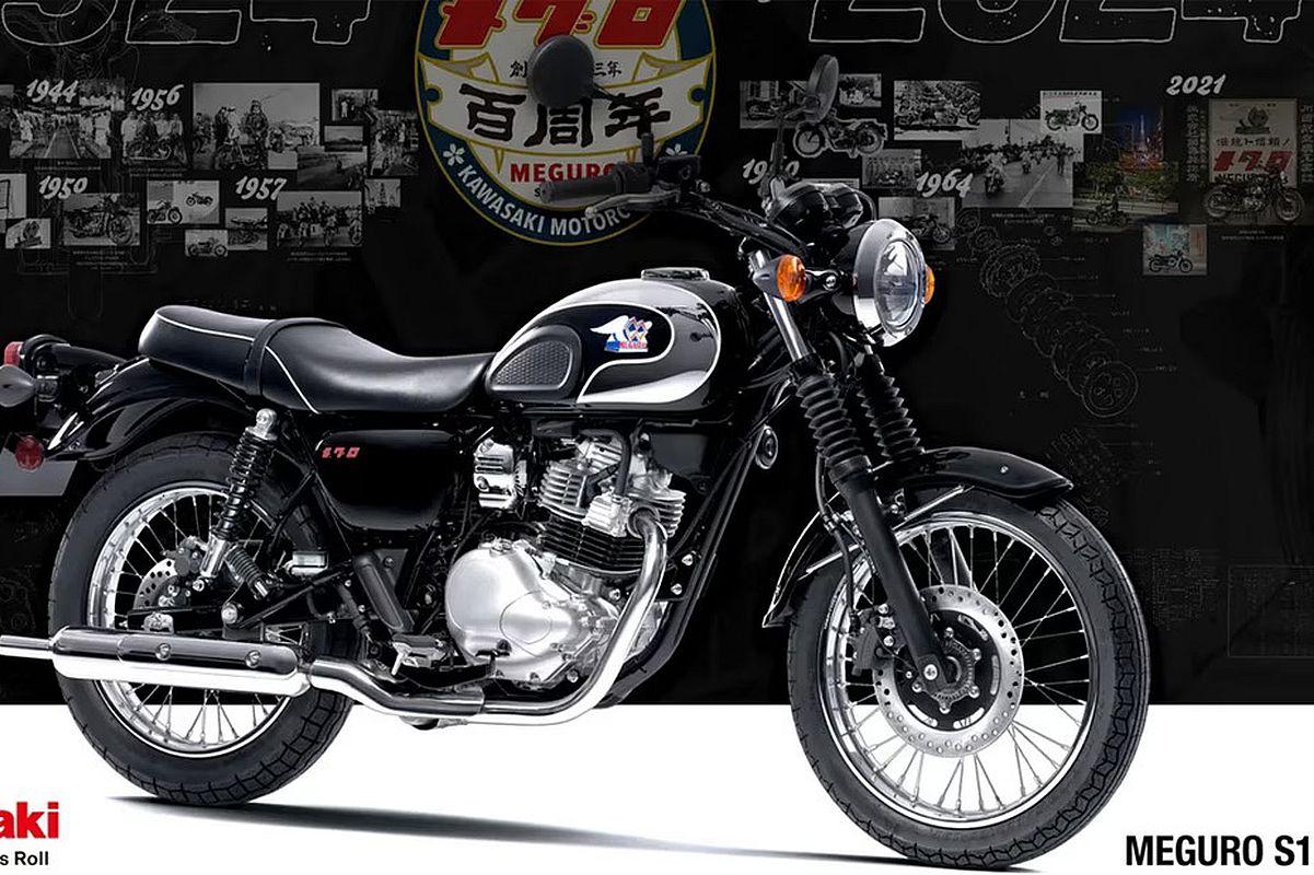 Kawasaki W 230: a la venta en 2025 en Europa Kawasaki W 230: a la venta en 2025 en Europa