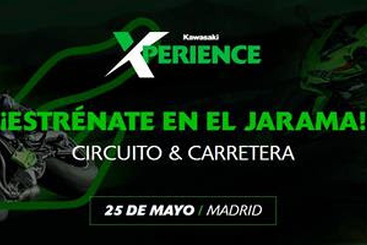 Kawasaki Xperience: prueba toda la gama en el Jarama Kawasaki Xperience: prueba toda la gama en el Jarama