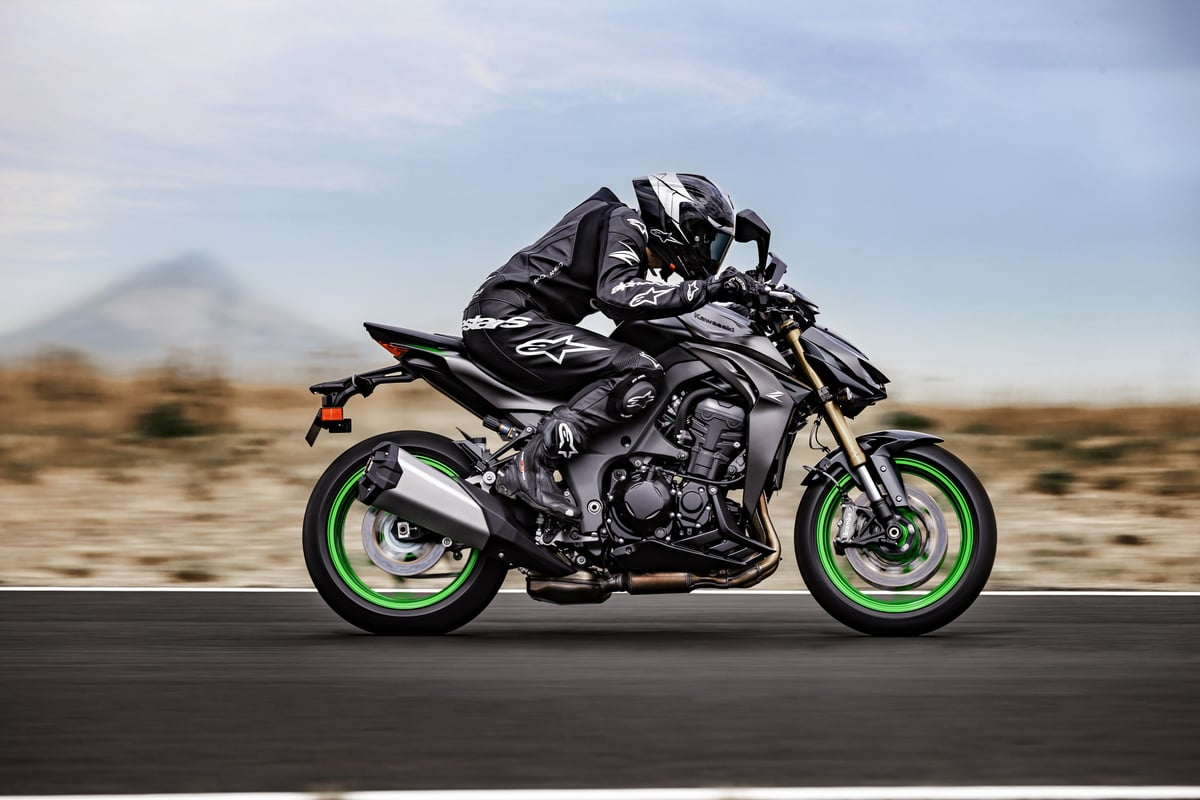Nueva Kawasaki Z1100 2026: con 136 CV y sofisticada electrónica