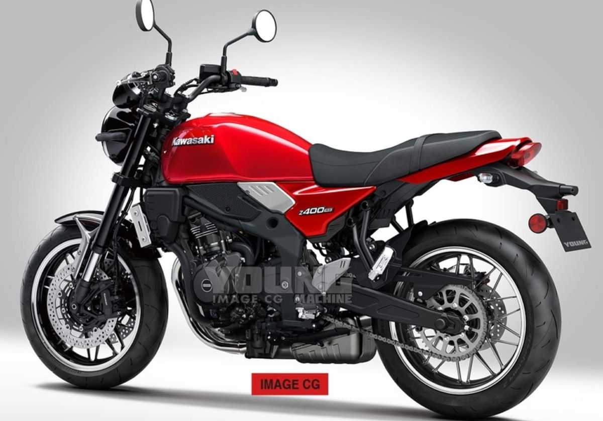 Retro para el A2: ¿Trabaja Kawasaki en una Z400RS?