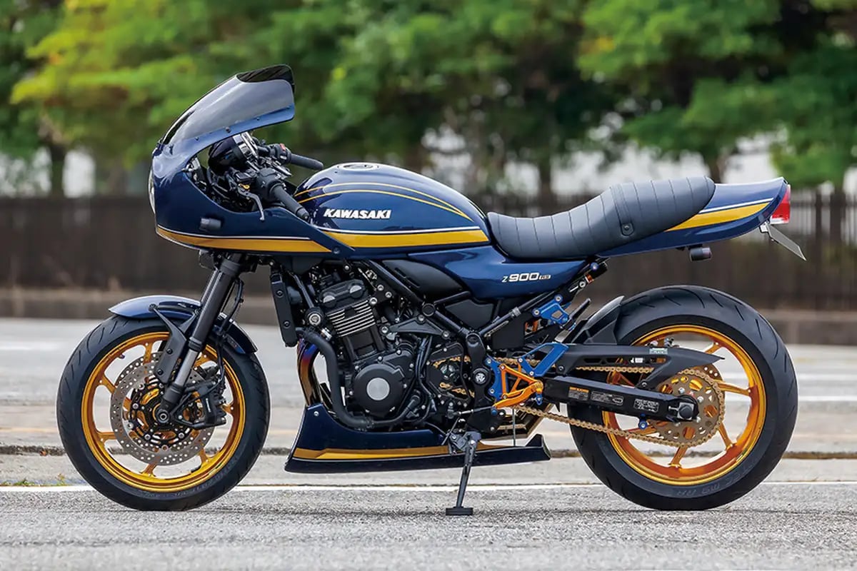Moto de ensueño: Kawasaki Z900RS 0024 Works