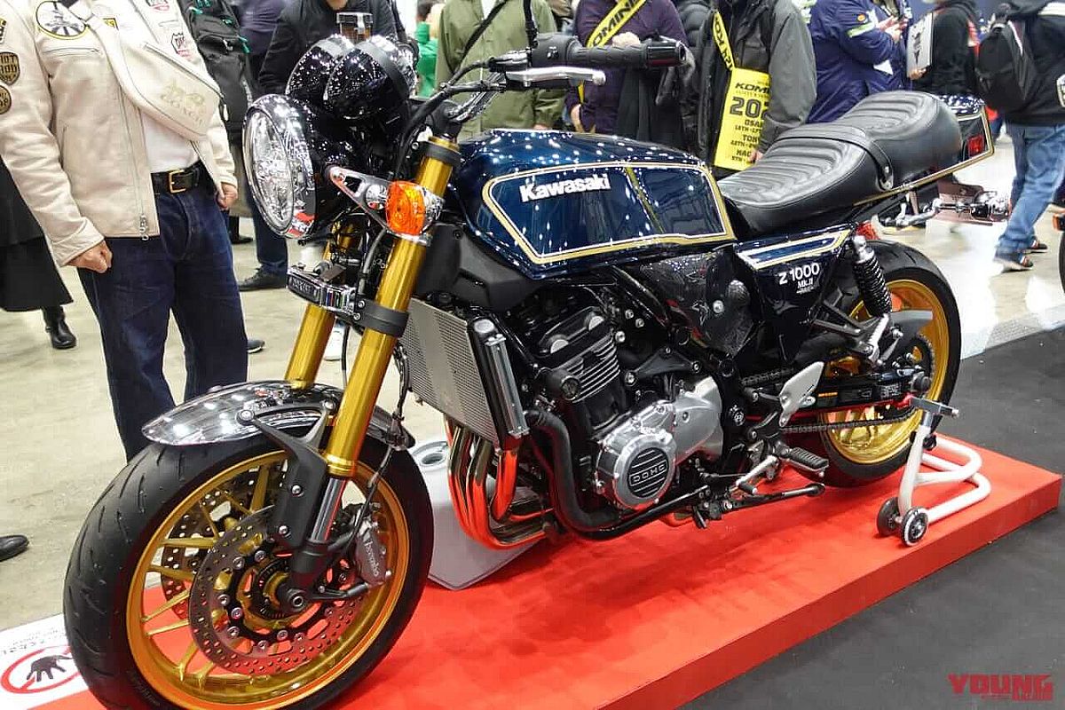 ¿Será así la futura Kawasaki Z900RS?