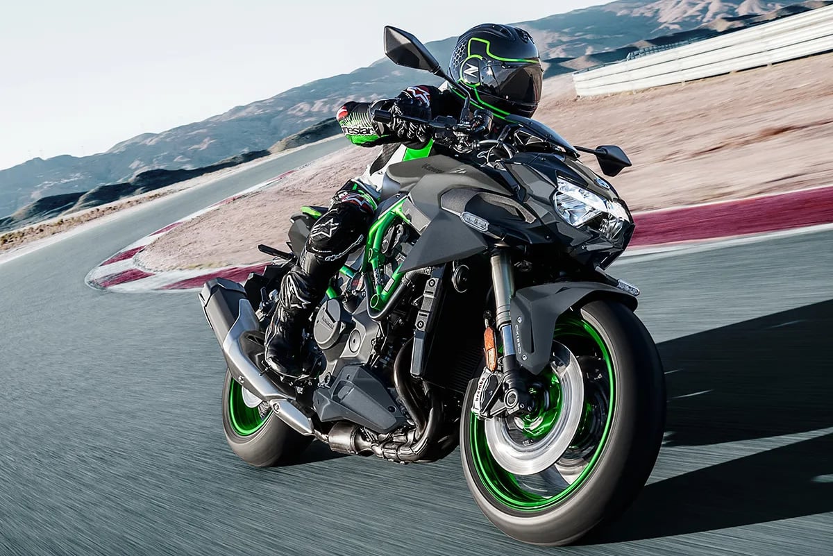 Kawasaki Z H2 SE modelo 2026 en Japón: así es