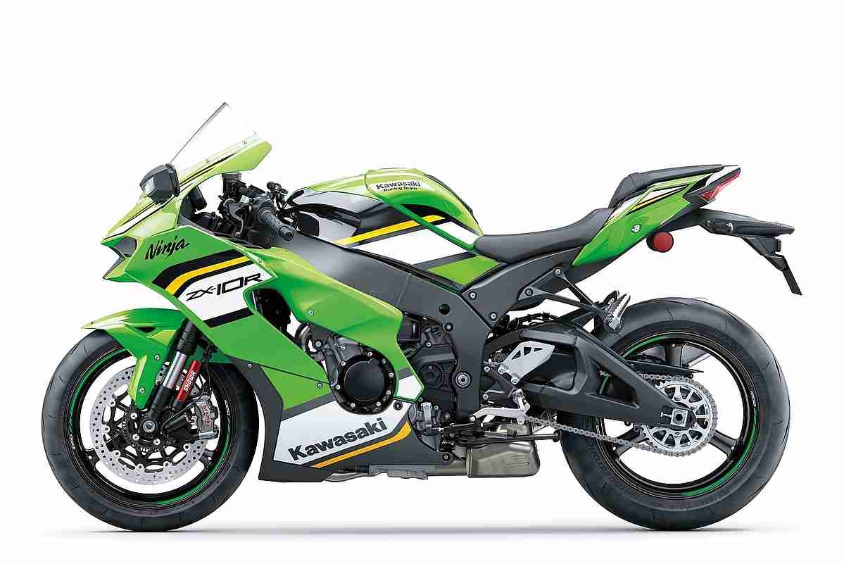 Kawasaki Ninja ZX-10 R: nuevas decoraciones y gráficas