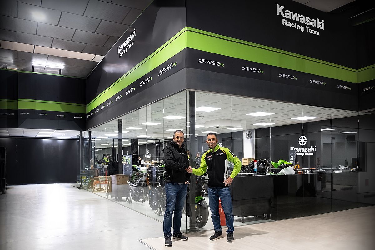 Kawasaki Racing Team y Puig: colaboración entre líderes