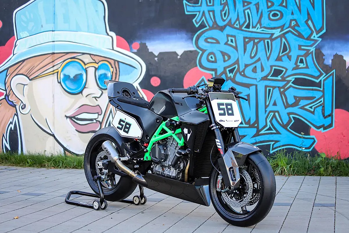 Krämer GP2-890 XX 2025: la hypernaked para circuito