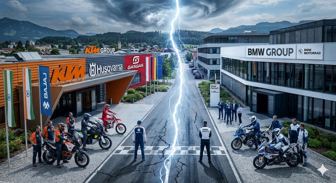 ¿Guerra entre KTM y BMW? Ya les han robado varios directivos ¿Guerra entre KTM y BMW? Ya les han robado varios directivos