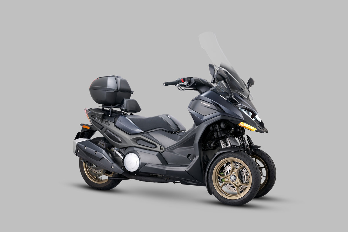 Maletas y baúles originales para el KYMCO CV3 575 Maletas y baúles originales para el KYMCO CV3 575